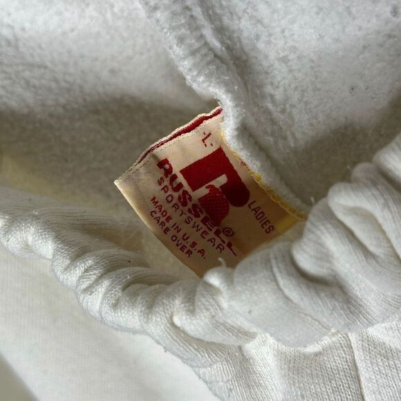 Vintage 70s Russell Athletic Ladies Sweatpants Large - Picture 7 of 7